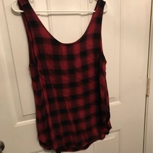 sleeveless blouse